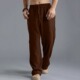 solid pant大码 color Large breathable sports 纯色透气运动长裤