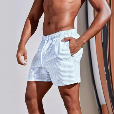 Large loose lace up sports casual shorts宽松系带运动休闲短裤