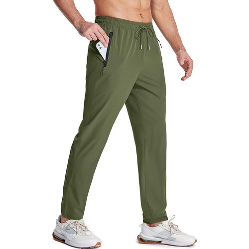 男士纯色系绳直筒裤Men's solidcolordrawstringstraightlegpants