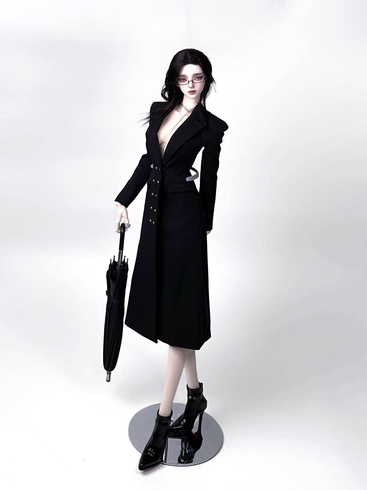 YEE手作娃衣 收腰西装大衣 三分大女尺寸 现货