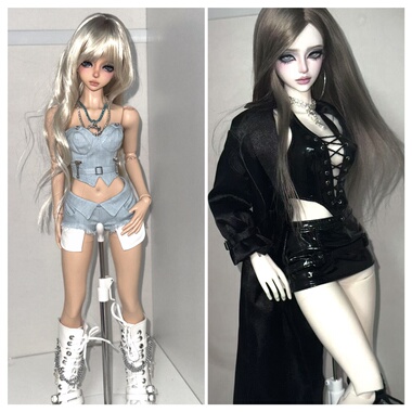 YEE手作娃衣 bjd四分大四 雪豹体尺寸 限量现货