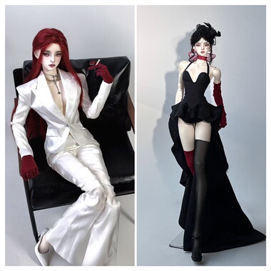 YEE手作娃衣 3分大女 bjd尺寸