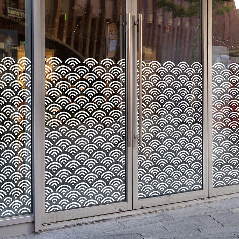 忆美特店面橱窗办公室玻璃隔断