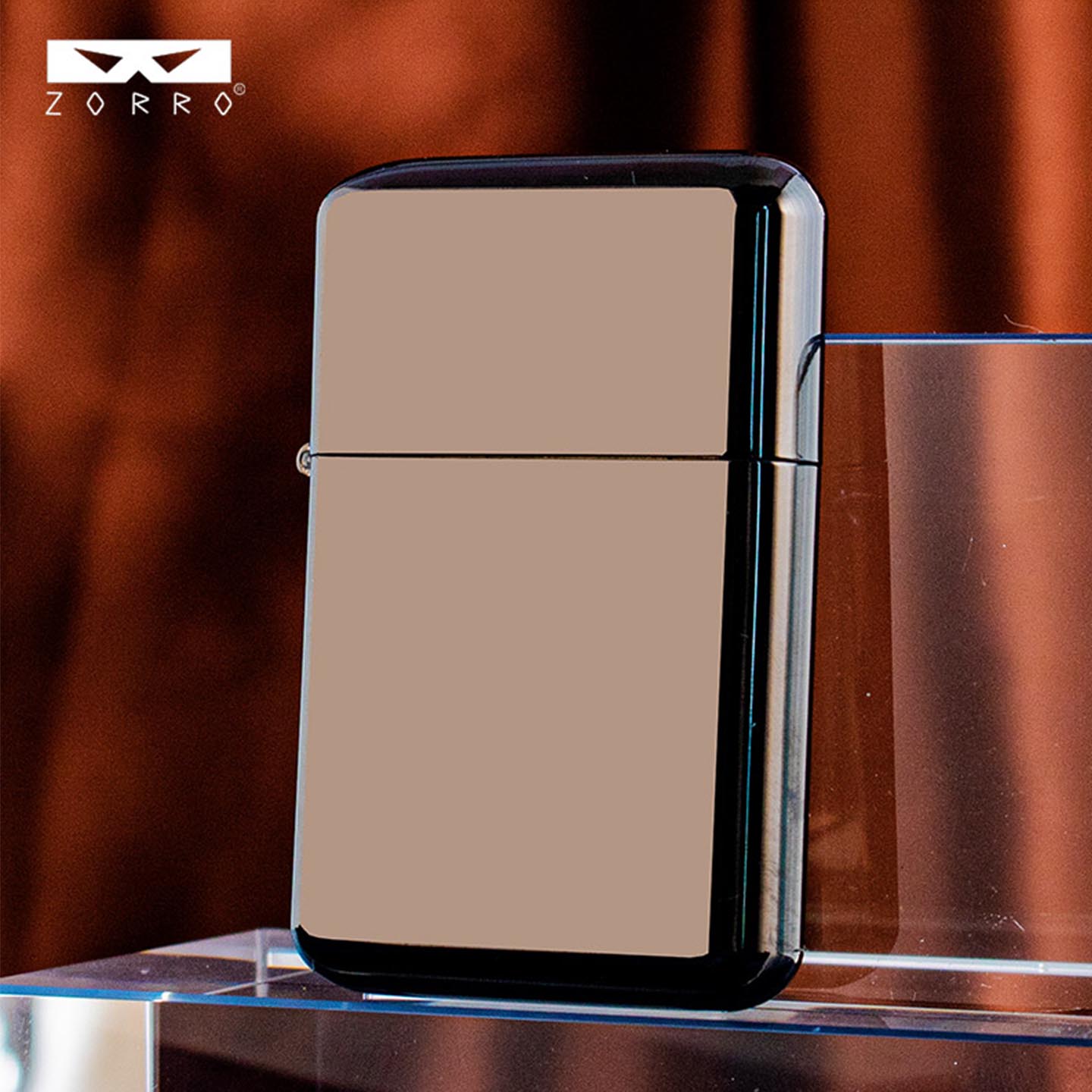 佐罗三代煤油打火机790黑冰光板