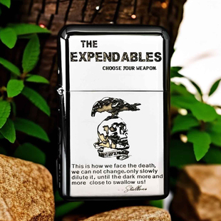 ZORRO佐罗打火机新款790典藏款三代打火机敢死队煤油款送爸爸礼物