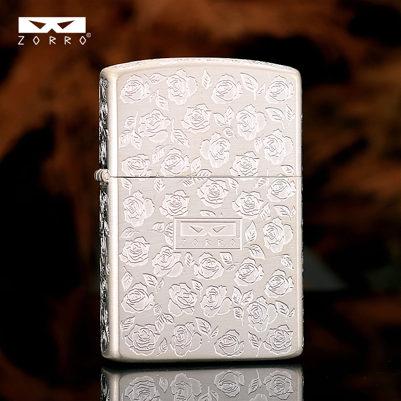 佐罗煤油打火机二代复古砂轮礼物