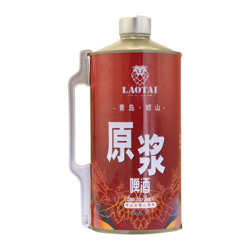 崂山区产地2升精酿原浆啤酒