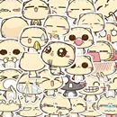 240张可爱cc猫贴纸爆款 饰手账手机 可爱猫咪表情包卡通高颜值diy装