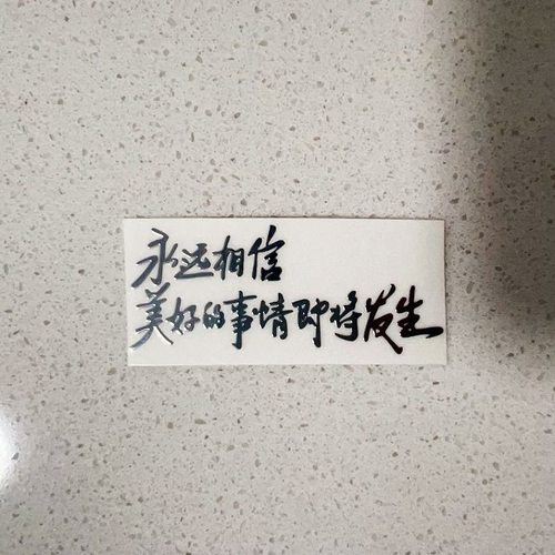 雷总雷军演讲励志语录AREYOUOK金属贴手机平板笔记本电脑耳机贴纸