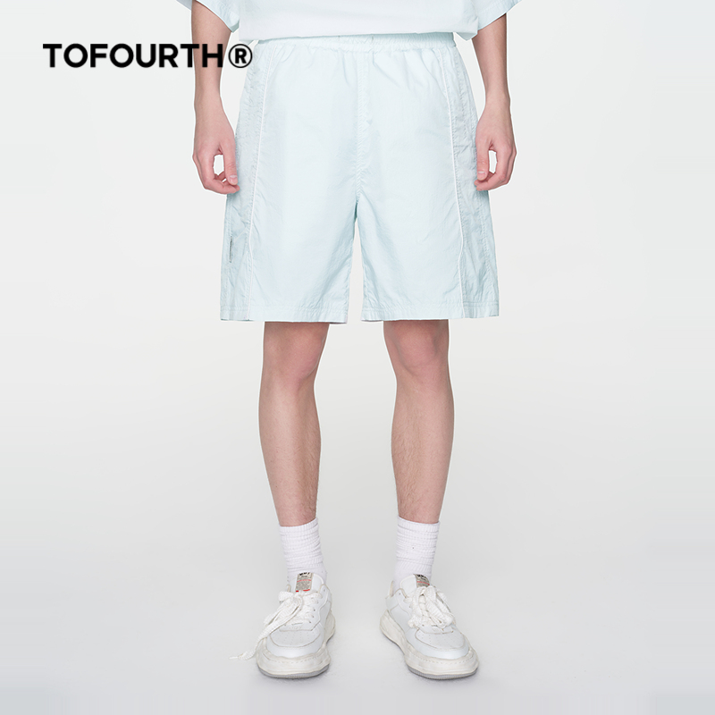 宽松休闲五分短裤TOFOURTH