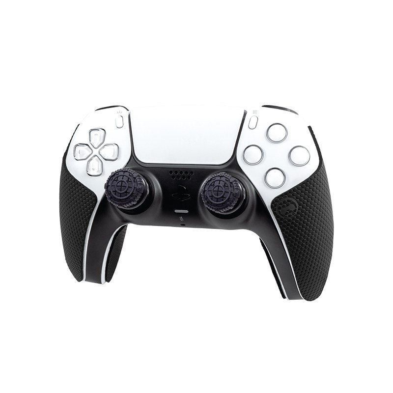 STEELSERIES KONTROLFREEK PS5 게임 컨트롤러 보호 커버 미끄럼 방지 보호 소프트 커버 ORIGINALGRIPSXTHIN-PS5[세대]