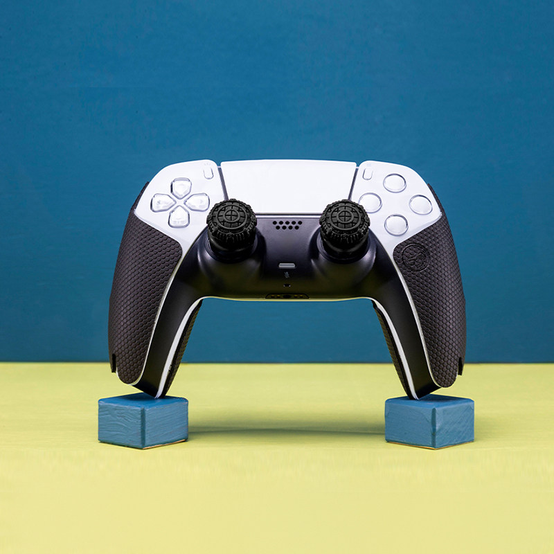 STEELSERIES KONTROLFREEK PS5 게임 컨트롤러 보호 커버 미끄럼 방지 보호 소프트 커버 ORIGINALGRIPSXTHIN-PS5[세대]