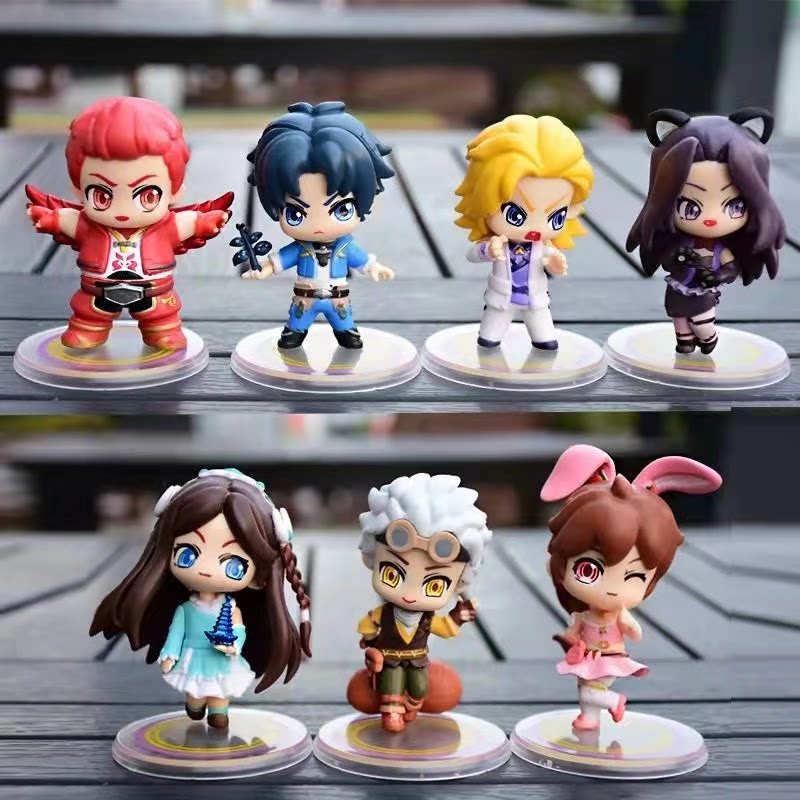斗罗大陆盲盒小舞公仔现货动漫图片
