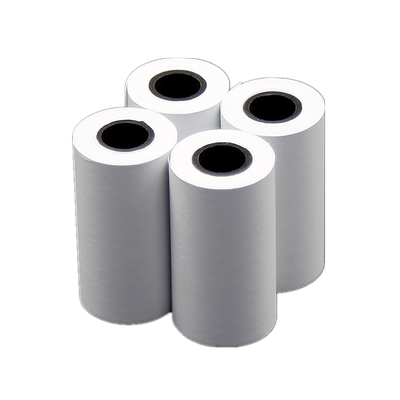 44×30mm 44*40针式小卷纸 地磅打印纸 普通白纸卷 双胶纸磅单纸 非热敏无碳针式纸耀华KX3190 ERC-05打印纸