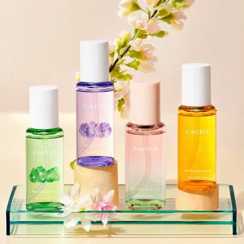 且初护发精油无花果栀子香