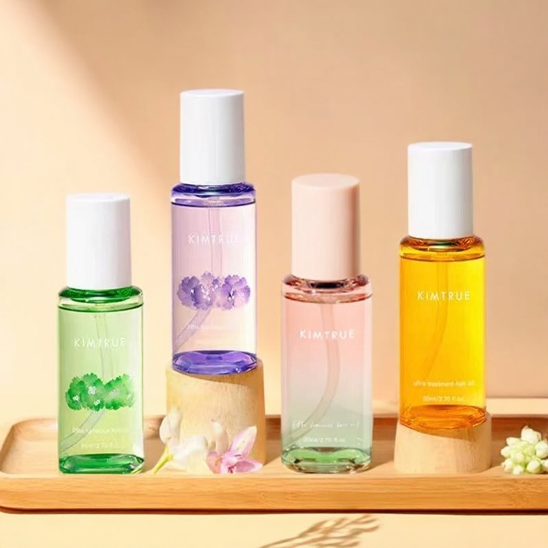 且初护发精油无花果栀子香