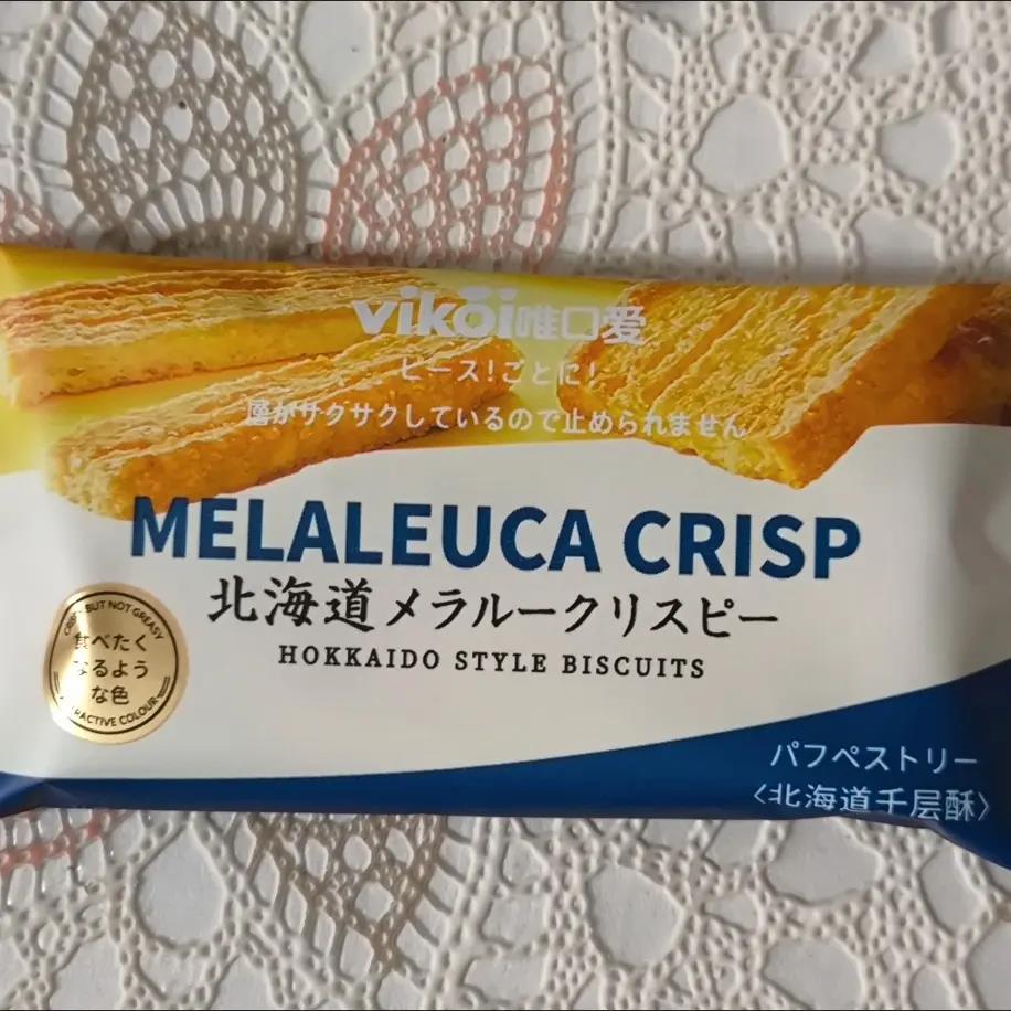 VIKOI唯口爱北海道千层酥蝴蝶糕点饼干结婚喜饼网红零食休闲