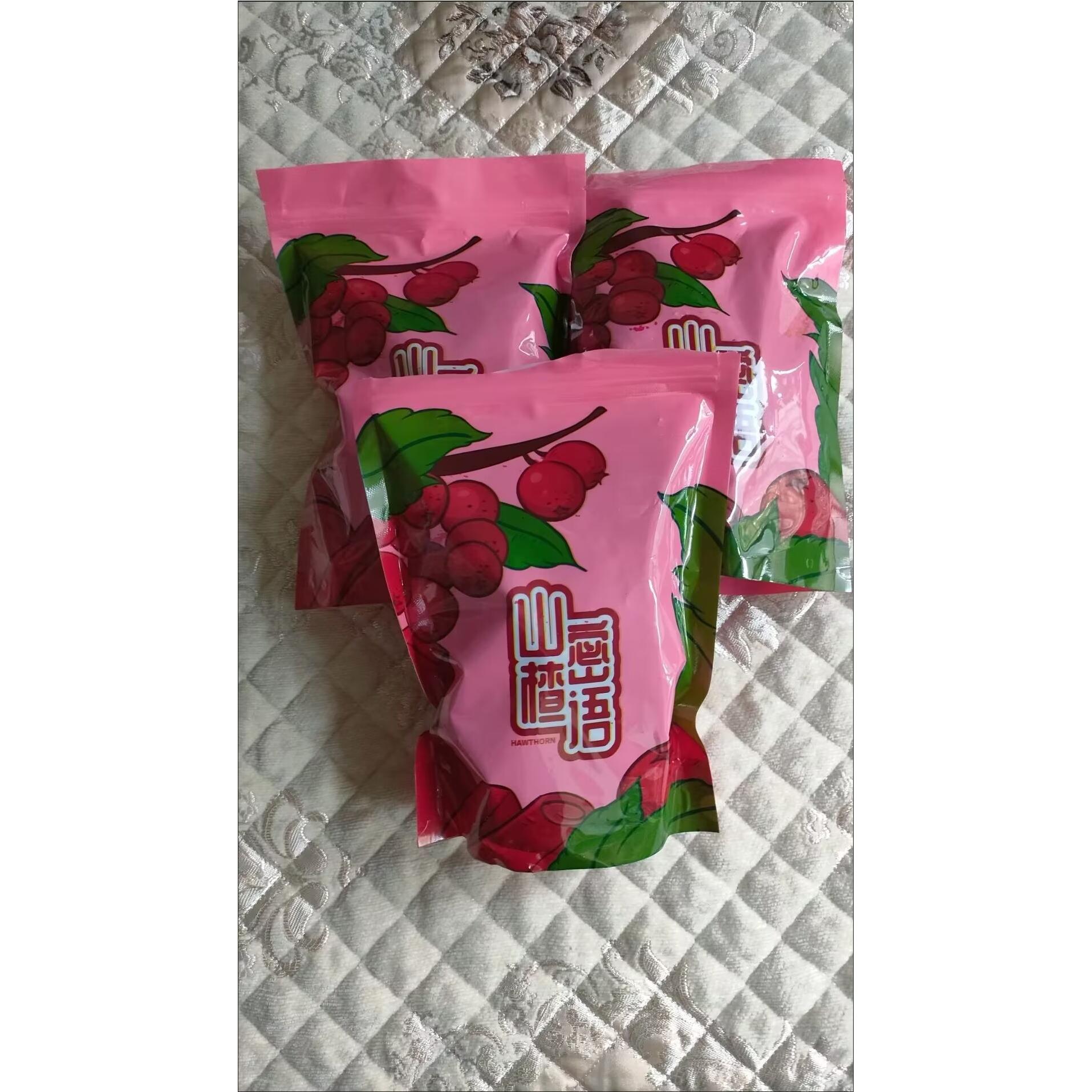 山楂蜜语桑葚山楂条山楂条无添加山楂片果丹皮卷糕块休闲零食混搭