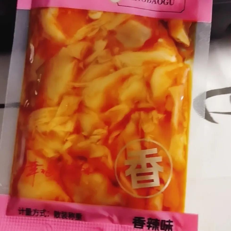菇小样红油杏鲍菇香辣解馋零食独立包装即食下饭菜小吃咸菜下酒菜