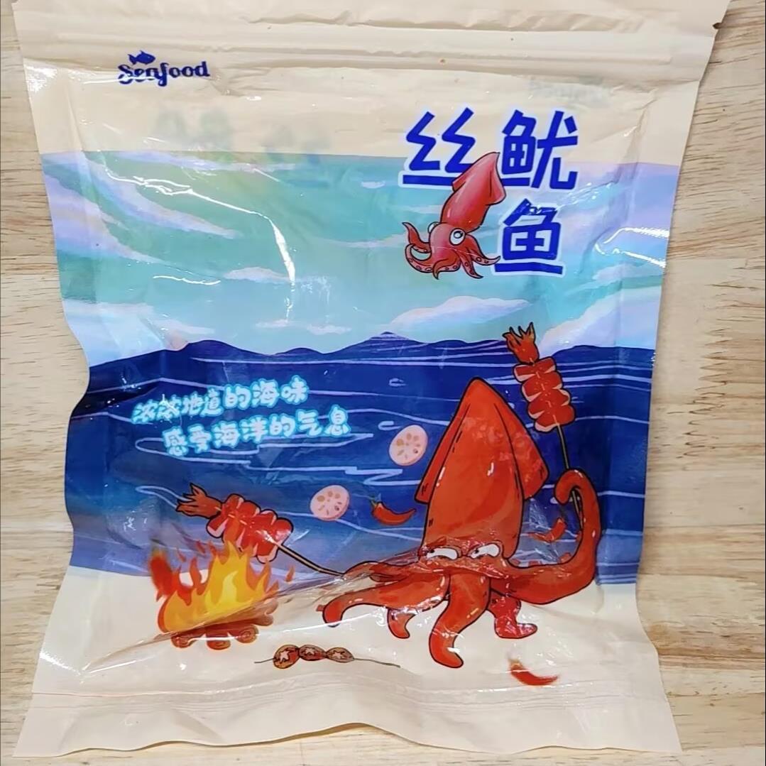 碳烤鱿鱼丝即食手撕香辣原味青岛特产鱿鱼散装休闲零食