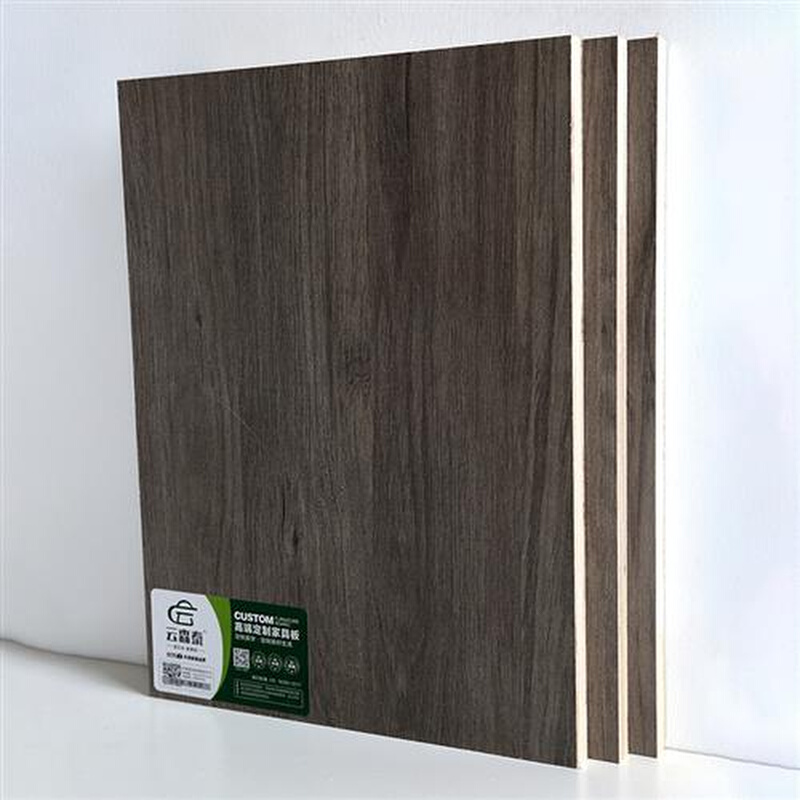 多层板生态贴面板装饰橱柜板 家具杉木板木w饰面墙生态免漆板