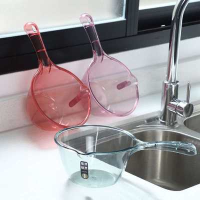 家用厨房水瓢加厚塑料水勺洗澡舀水勺漂流舀子水瓢少儿洗头水勺子