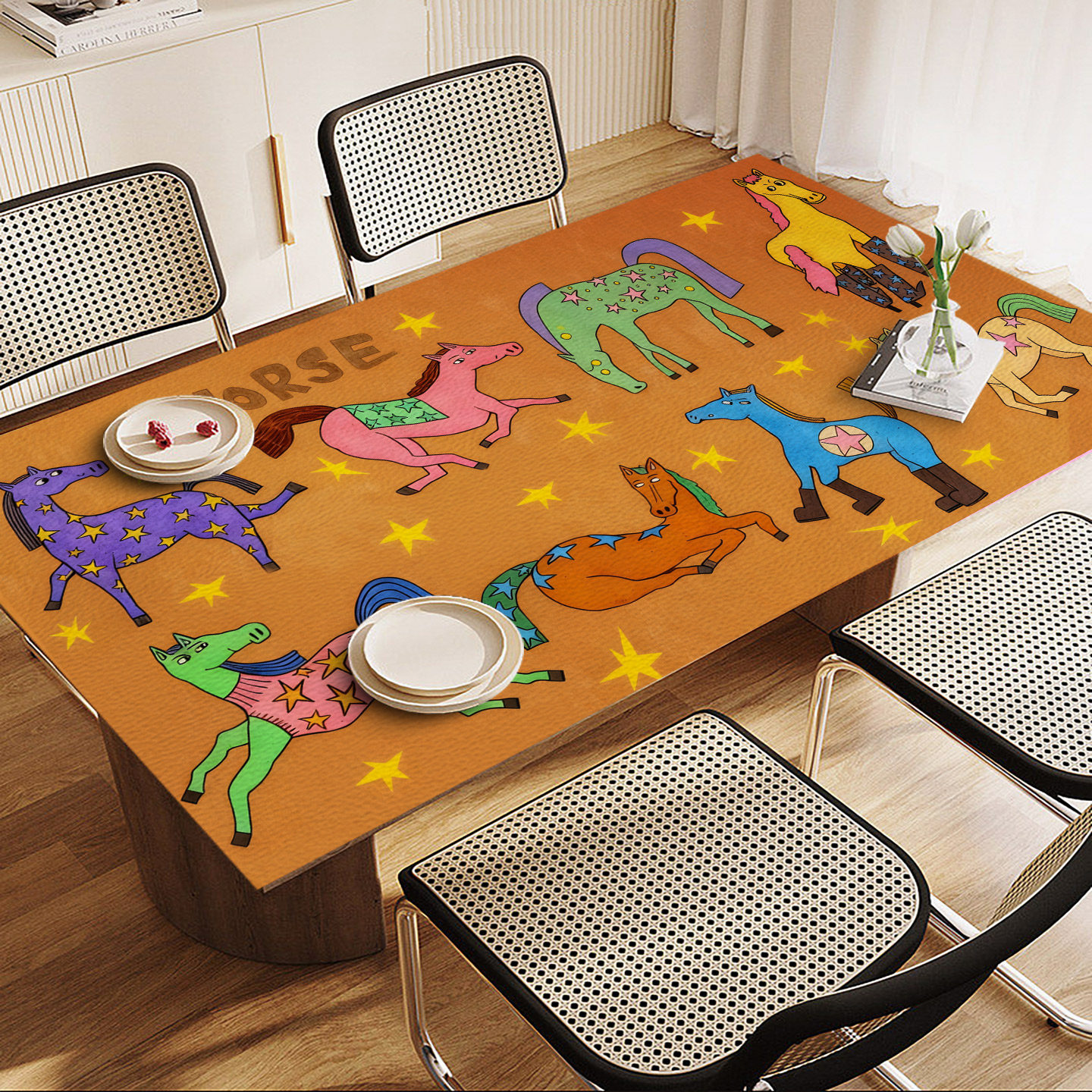 荷囊高级皮革pvc桌垫茶几垫子防烫桌布免洗防水油华丽时尚大餐垫,居家布艺,桌布,淘宝优惠券,粉丝福利购,淘宝优惠卷