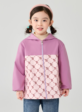 女童羽绒服罩衣秋冬防水防脏洋气外穿护衣幼儿园宝宝吃饭防脏罩衫