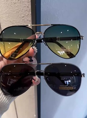 日本进口GENTRY MONSET高清偏光镜男开车太阳镜户外钓鱼日夜两用