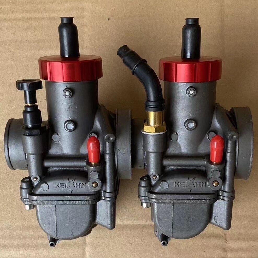 化油器PE28 运动竞技越野车波速尔改装车 高赛200/250吊桶化油器