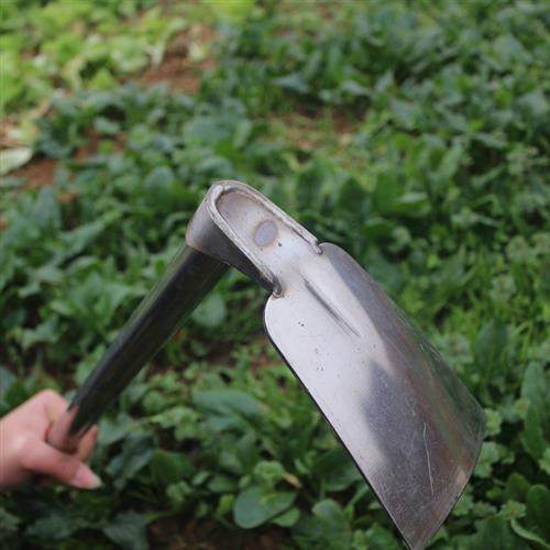 家用园艺小锄头小型农具便携小巧种花除草挖土种菜花高碳钢镐头