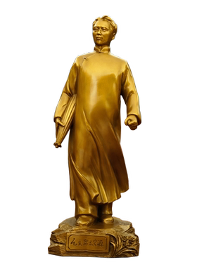 韶之红黄铜祝福复古怀旧客厅