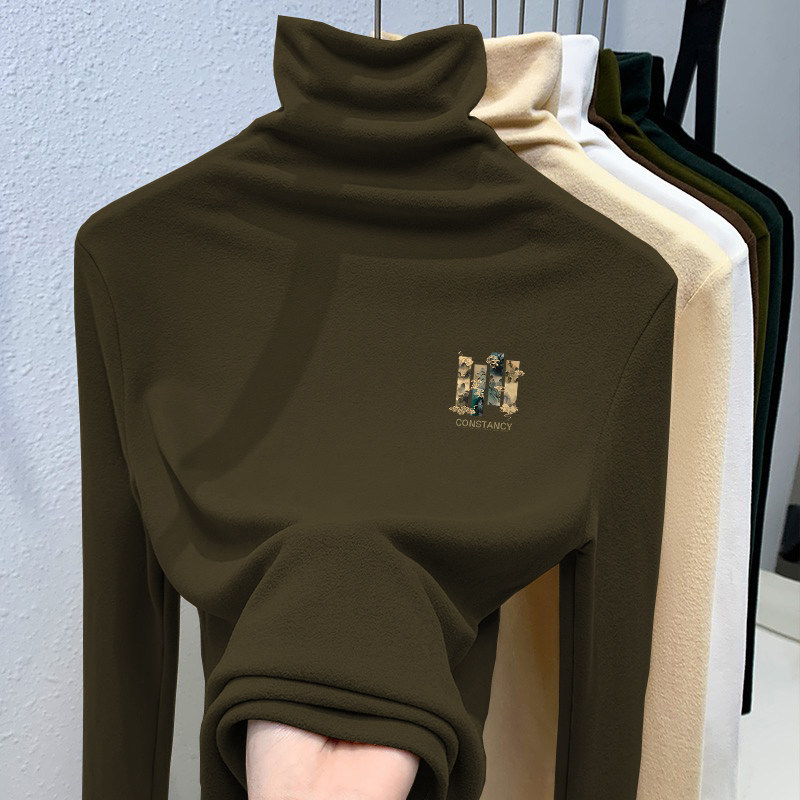 奥特莱斯~尾货清仓捡漏潮流德绒高领打底衫男女秋冬修身保暖上衣,男装,大码上装,淘宝优惠券,粉丝福利购,淘宝优惠卷