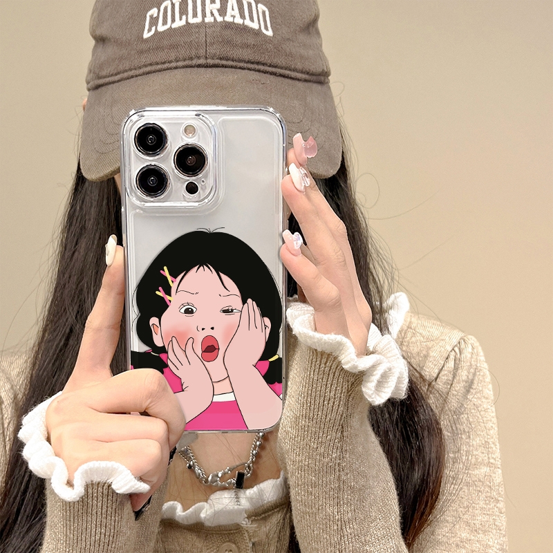 适用苹果华为oppo小米vivo创意