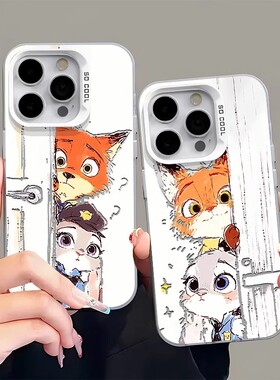 情侣朱迪尼克适用苹果16手机壳iphone15promax保护套14/13/12/11华为mate70新款vivoy200小米14一加ace3v荣耀