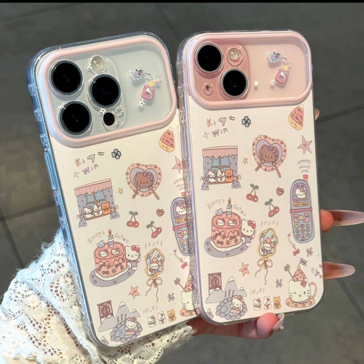 KT小灵通适用苹果17prom手机壳
