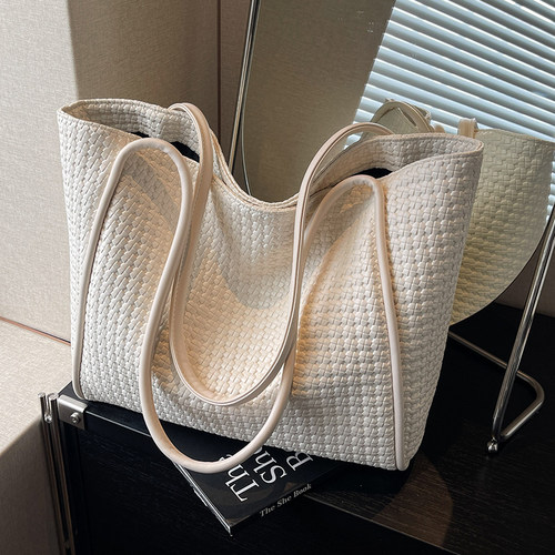 通勤托特包大容量手提高级感