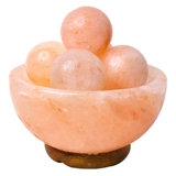 Соленый свет Цветок Гималайский S -класс -хрустальная соль соль фен Шуи Фортуна Cai Cai Lanter светильники пирамида