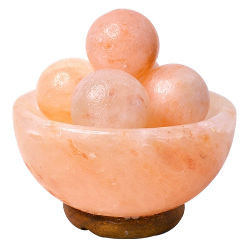 Соленый свет Цветок Гималайский S -класс -хрустальная соль соль фен Шуи Фортуна Cai Cai Lanter светильники пирамида