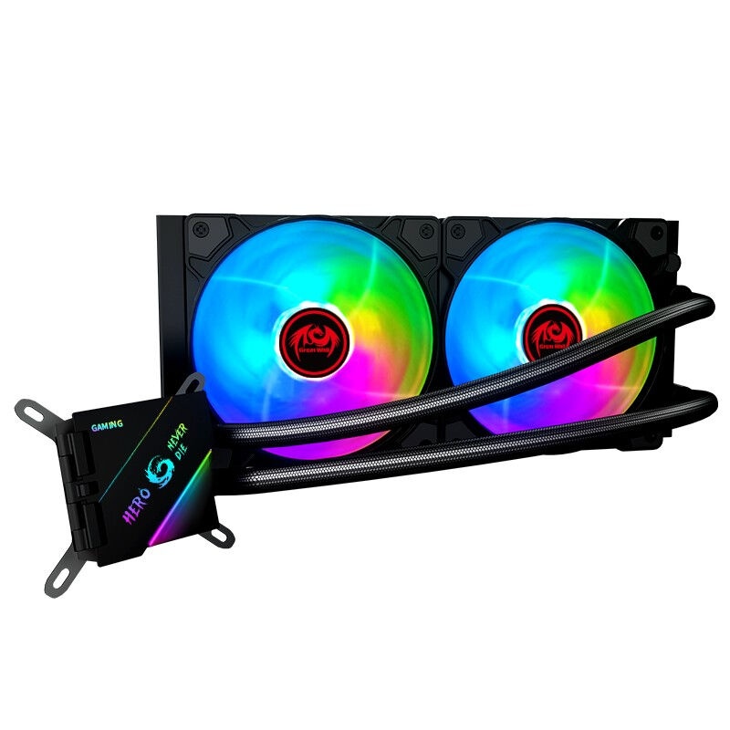 长城（GreatWall）盖世240一体式水冷（稳压i7/高能水泵/支持inte