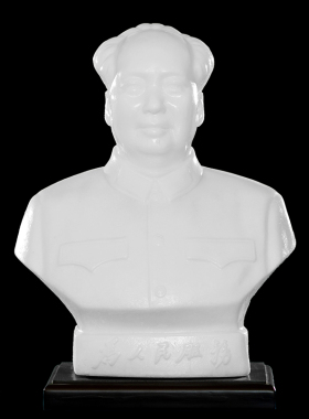 玉之雅盐雕工艺品人物半身款人物立像款海盐制作摆件支持定制