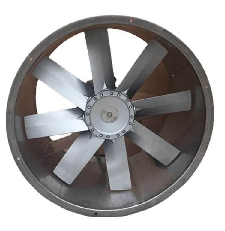 江苏304不锈钢800mm耐高温防爆茶叶食品化工车间排烟除尘轴流风机