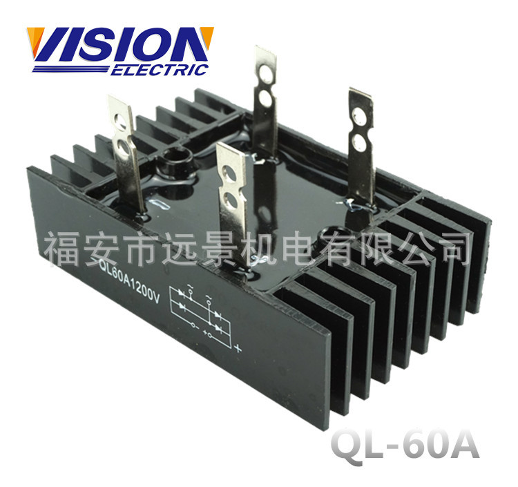 QL60A 1200V  单相交流发电机整流桥
