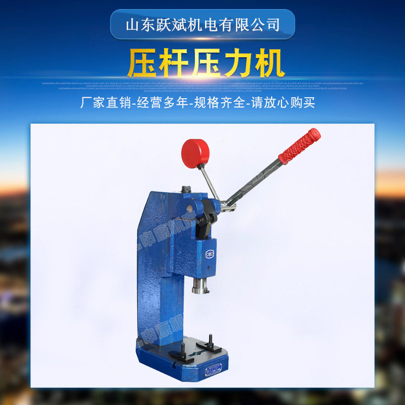 6t加高压杆压力机小型精密冲床手压机冲压机