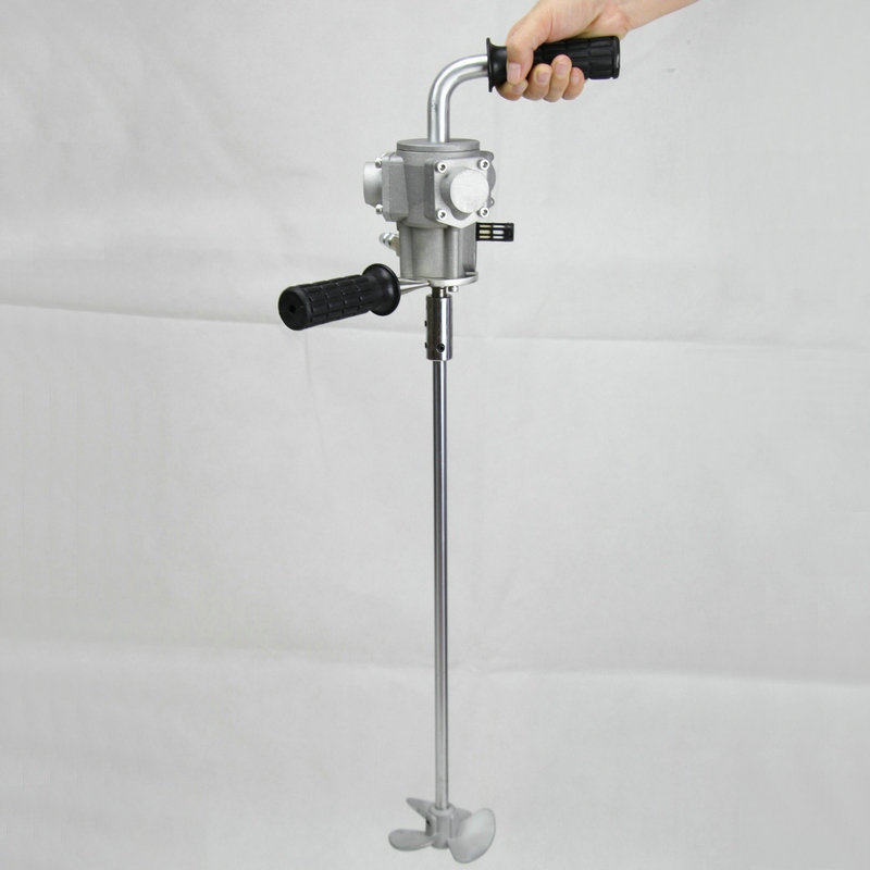 现货手持式气动搅拌机 手拿式搅拌机 气动油漆涂料搅拌器