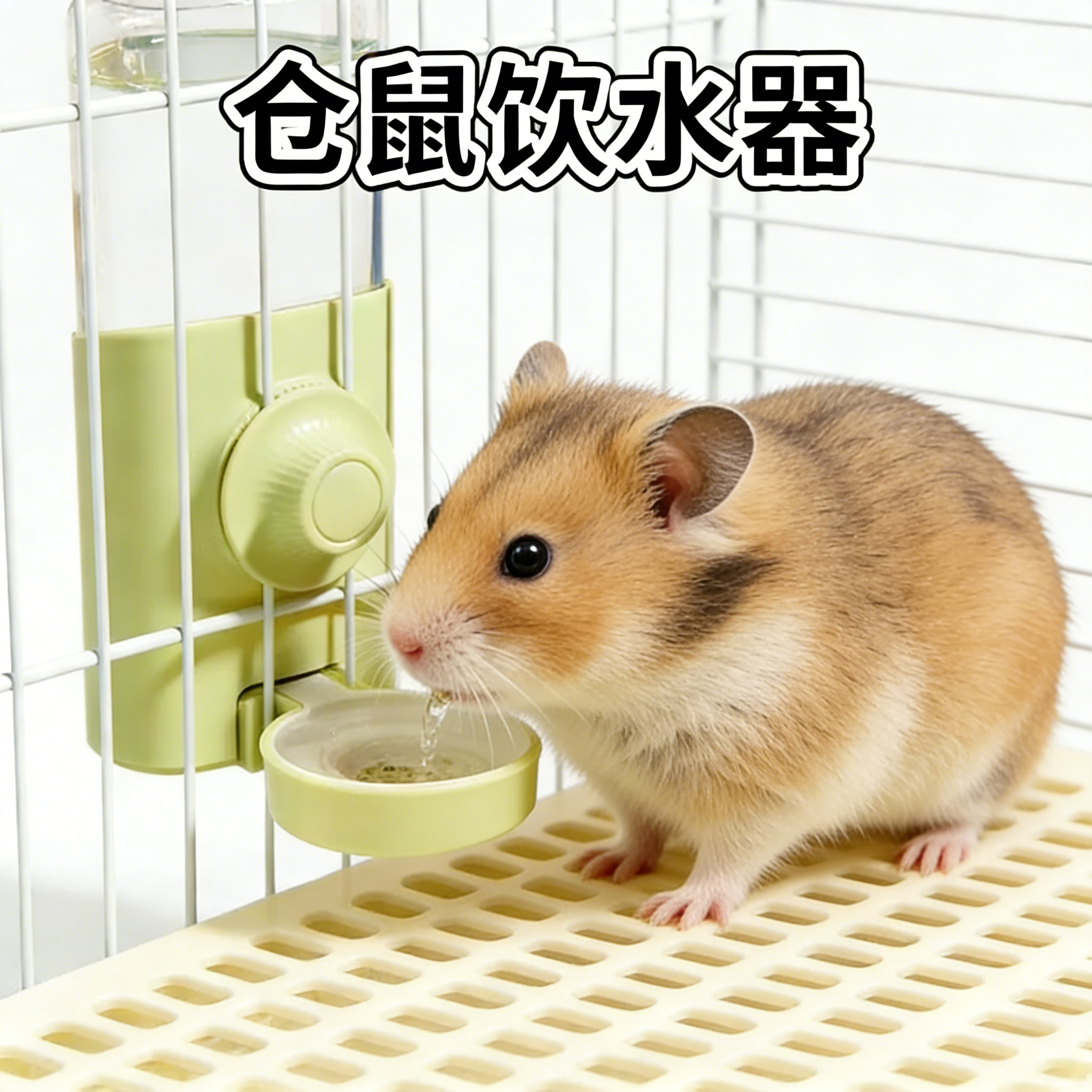 仓鼠专用饮水器挂式防漏自动喝水开放式喂水器水壶大容量饮水碗,宠物/宠物食品及用品,鼠类饮水器/水樽,淘宝优惠券,粉丝福利购,淘宝优惠卷