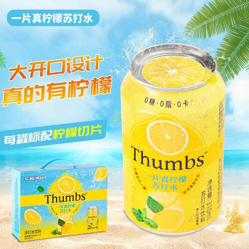 一片真柠檬0糖0卡0脂肪