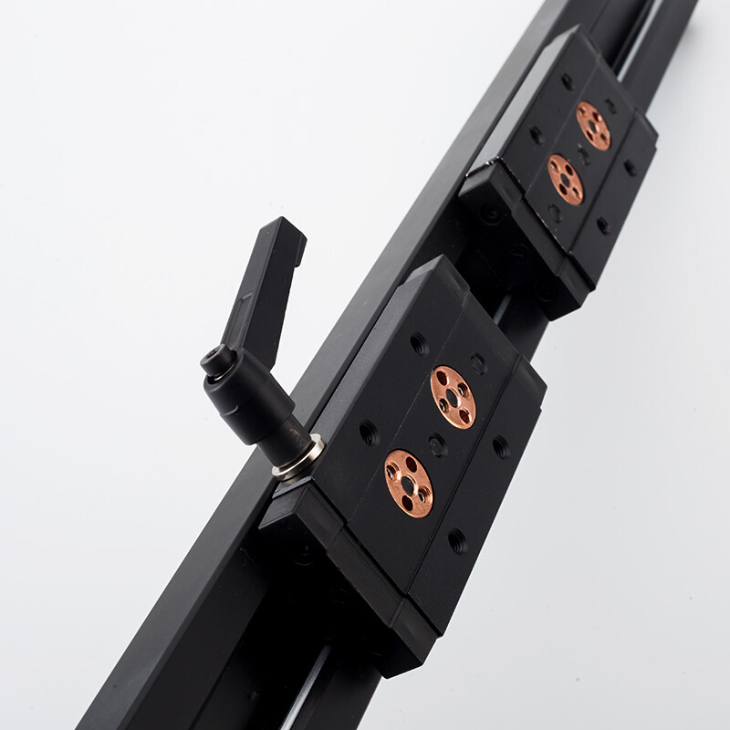 新品新品内置双轴心导轨锁紧滑块v SGR15 2H0 25直线导轨 滑轨高