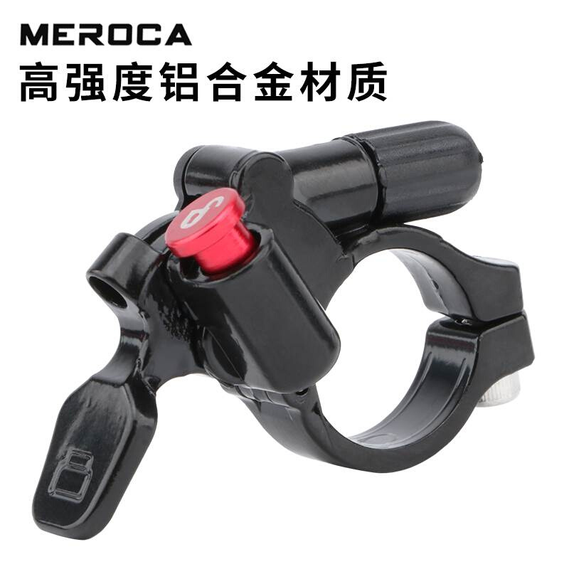 山地自行车前叉线控器避震前叉气叉肩控改装器线控神叉开关修补件