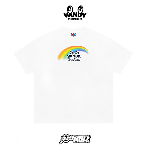 【VANDYTHEPINK】Hawaii Eye Logo Tee夏威夷彩虹短袖T恤男女同款